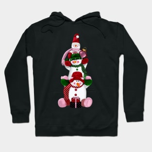 Snowman Family Hoodie